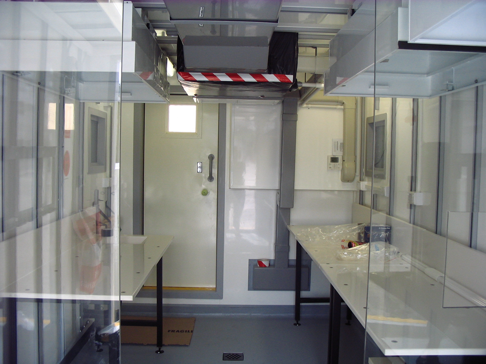 BGC Clean Laboratory inside