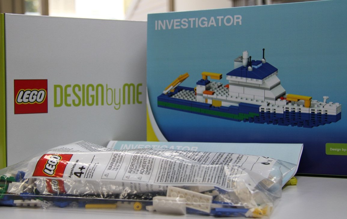 LEGO Investigator packaging