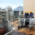 Scientific winch under construction in Norway