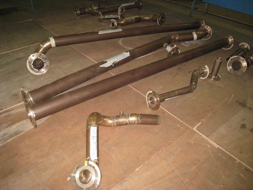 Pipework fabrication