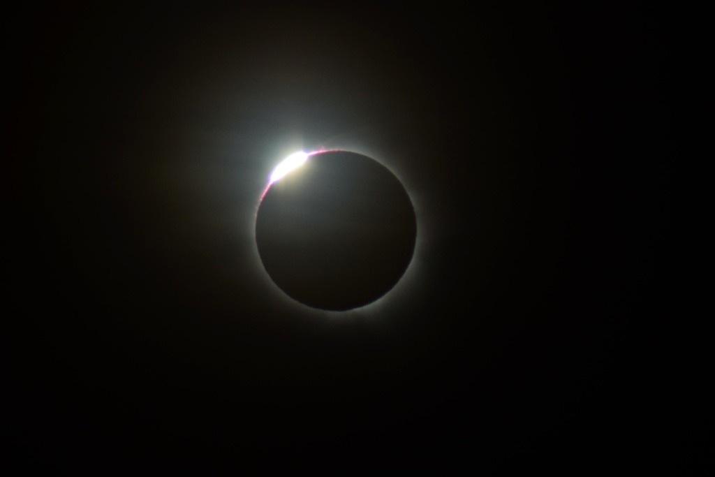 'Wedding ring' totality