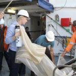 Marine debris research onboard Southern Surveyor