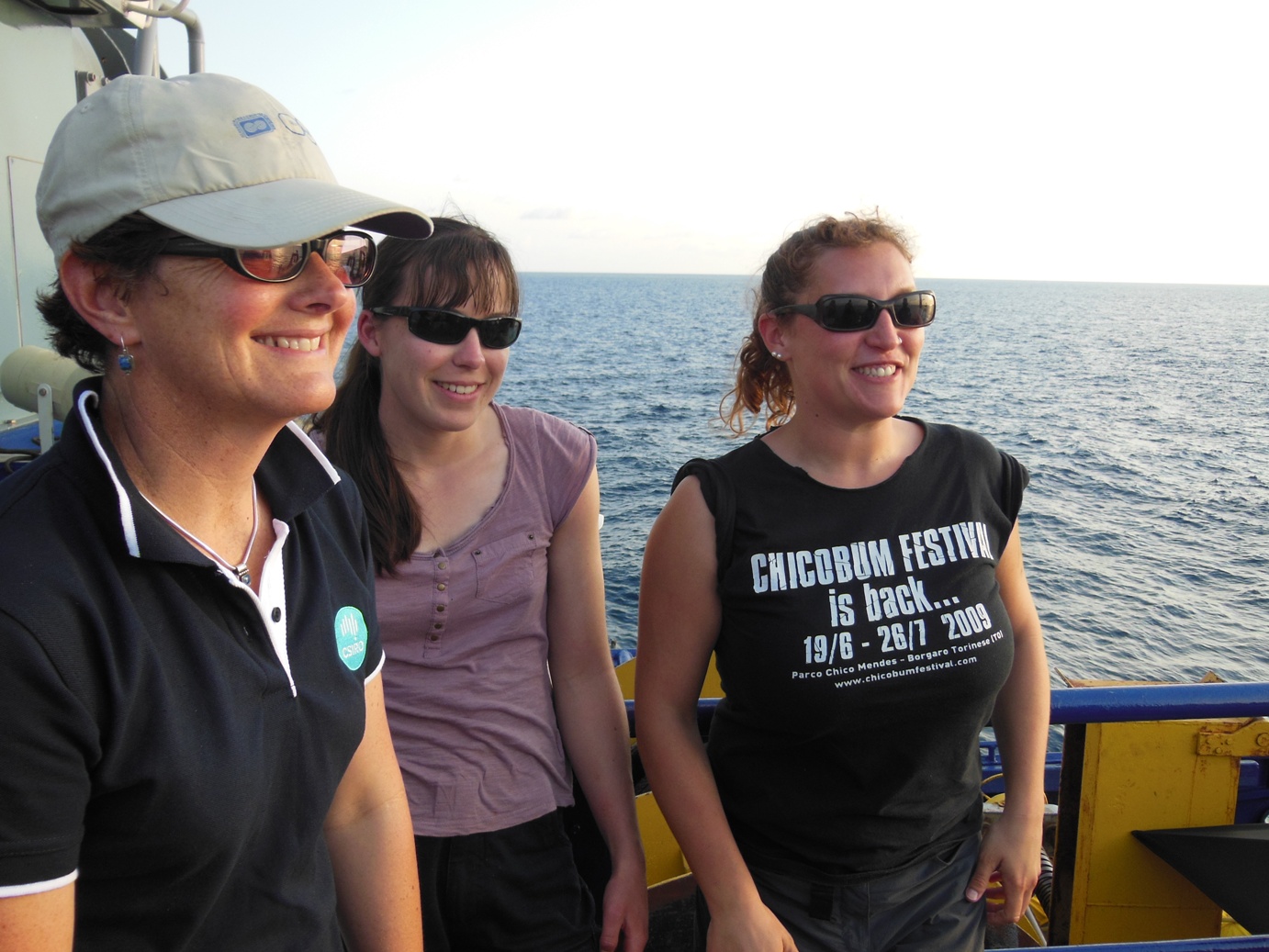 Research voyage onboard Southern Surveyor to the Ombai Strait (image Alicia Navidad)