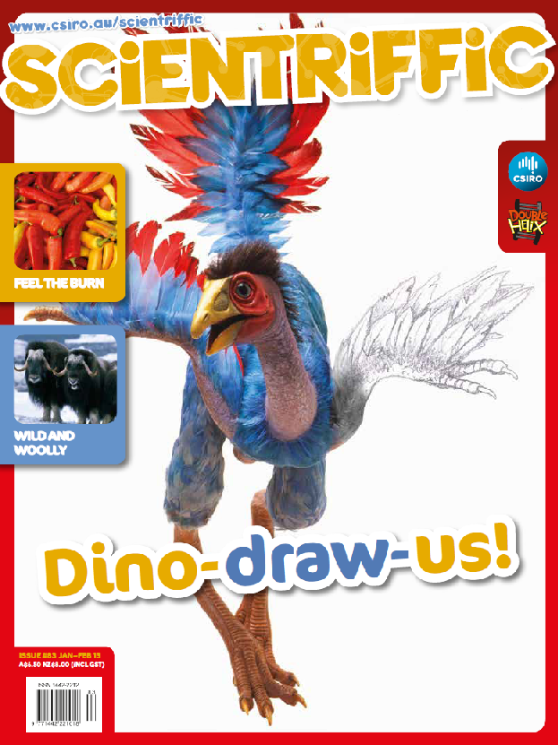 Scientriffic Magazine cover January/February 2013