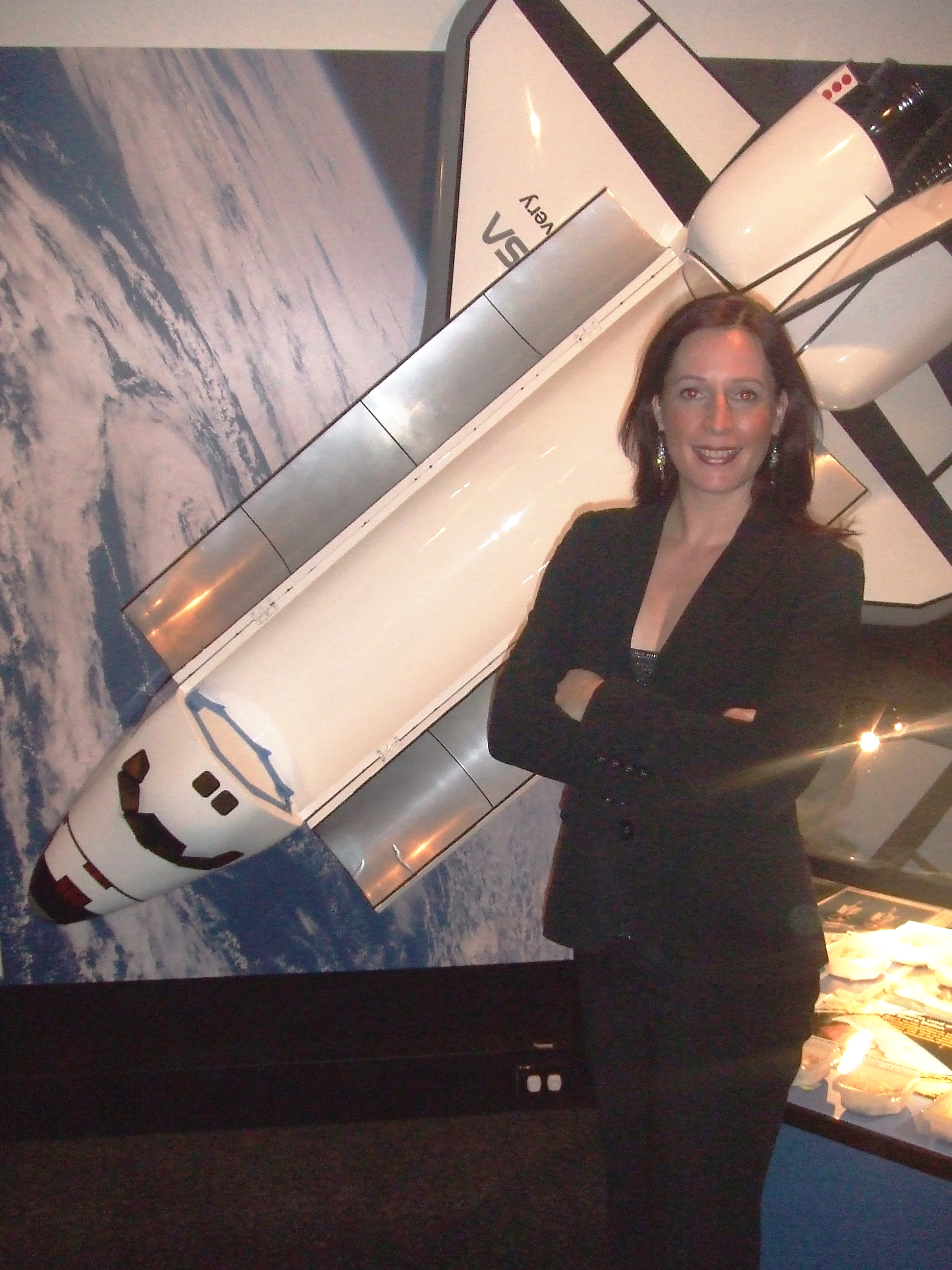 Dr Kimberley Clayfield, Executive Manager, Space Sciences and Technology.