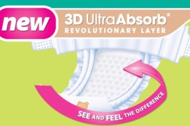 New 3D Ultra Absorb layer