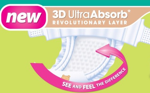 New 3D Ultra Absorb layer