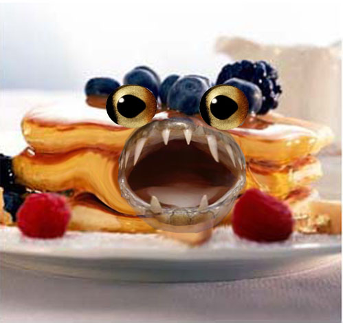 An artist's impression of the pancake batfish. Image: Bryson Fink.