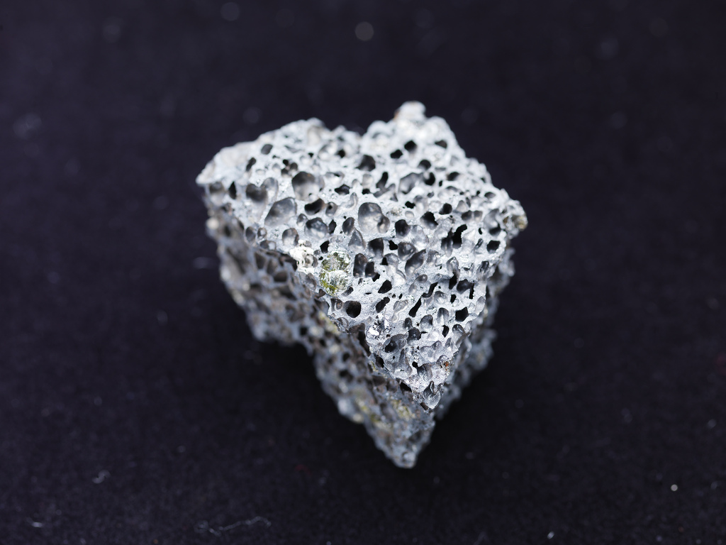 Could rocks hold the key to reducing carbon emissions? Image: Pacific Northwest National Laboratory. 