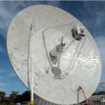 Three images of DSS43, first dirtier, second partially cleaned, third clean and white