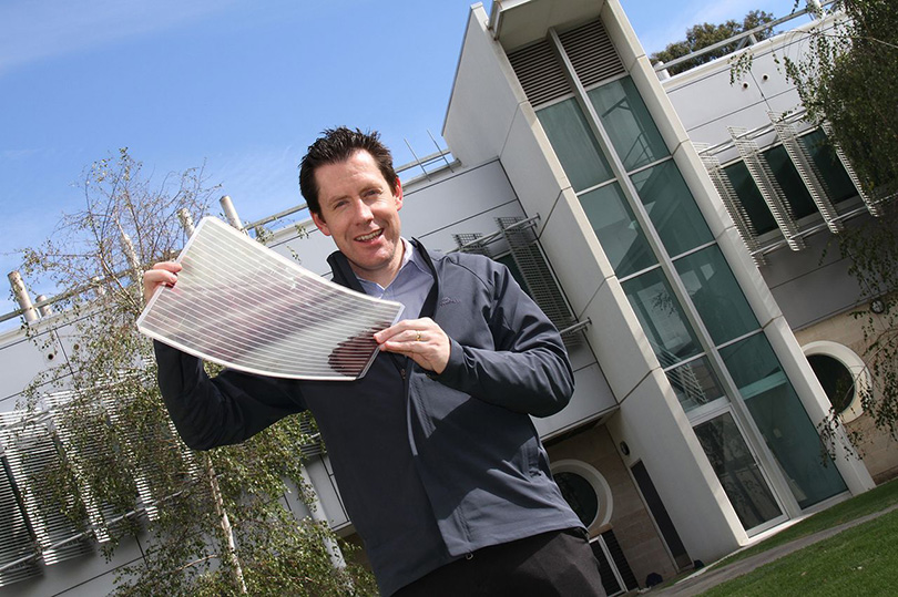 We're proud as punch of Scott and his solar cells 