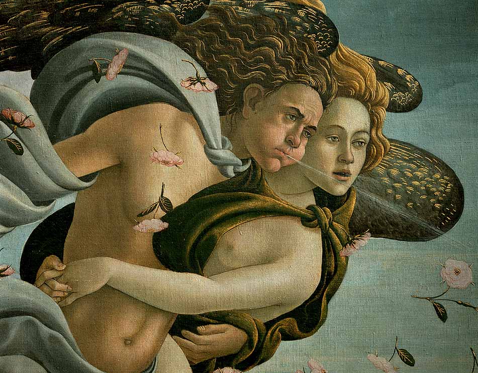 Botticelli was ahead of his time with this painting. Source: Wikimedia Commons