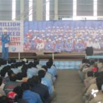 2 million man hours without a Loss Time Injury celebrated at the Sembawang Shipyard