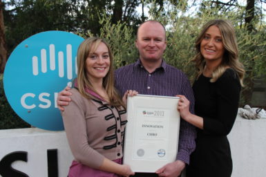 Part of our SME team based in Victoria, from L-R: Carissa Ogden, Michael Egan and Ailsa Gardner.