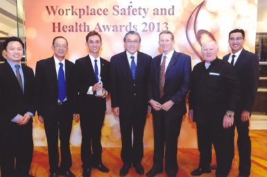 Workplace Safety and Health (WSH) Awards 2013