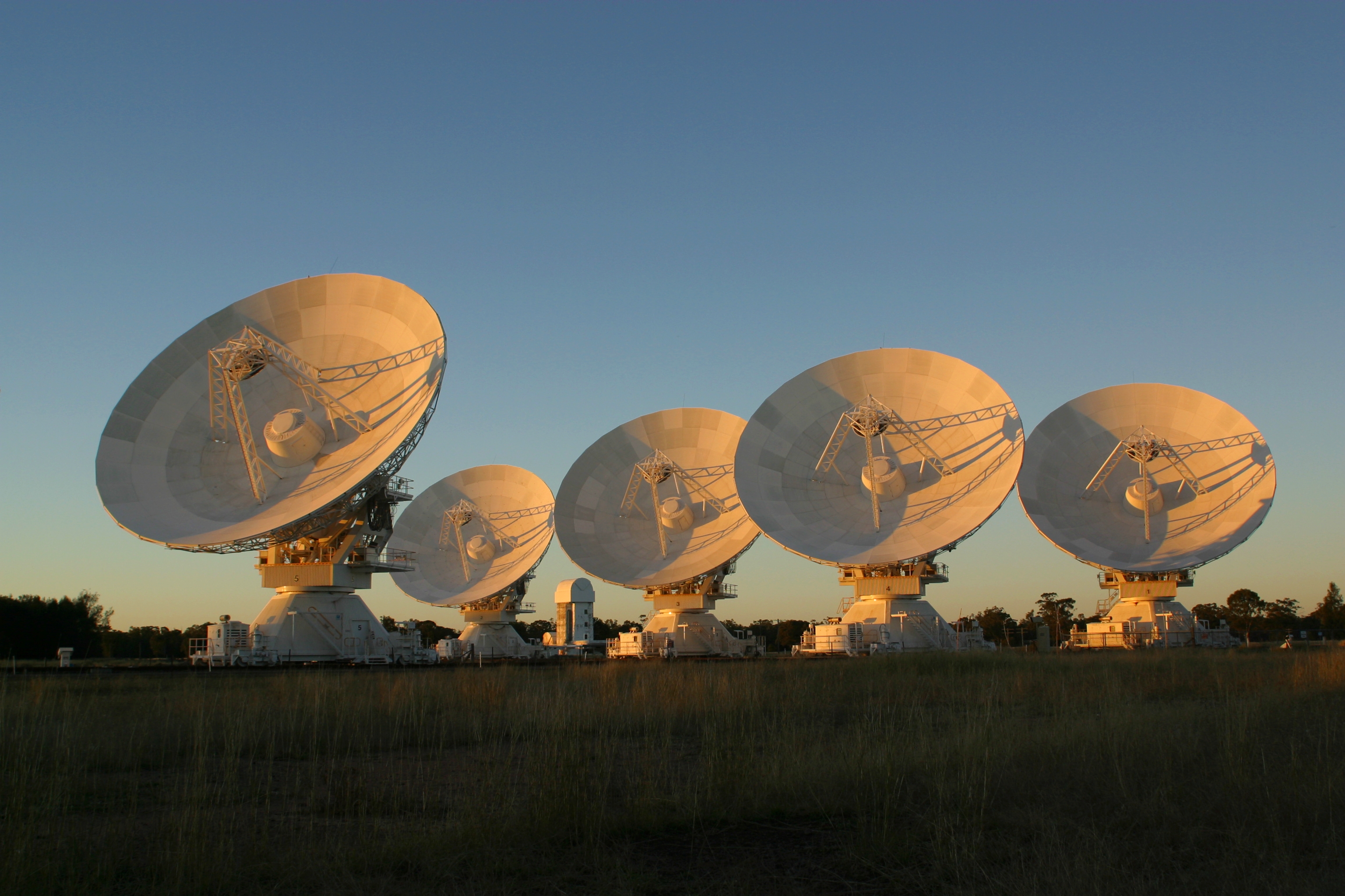 The Australia Telescope Compact Array. Photo: David Smyth