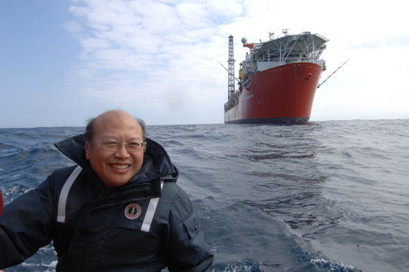 Dr Ken Lee, Director, CSIRO Wealth from Oceans Flagship.