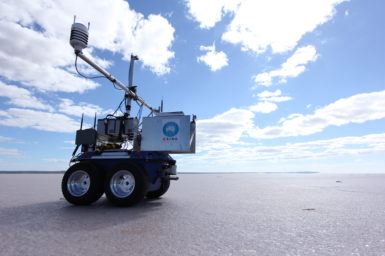 Our 'Outback Rover’ is helping scientists improve the accuracy of satellites.