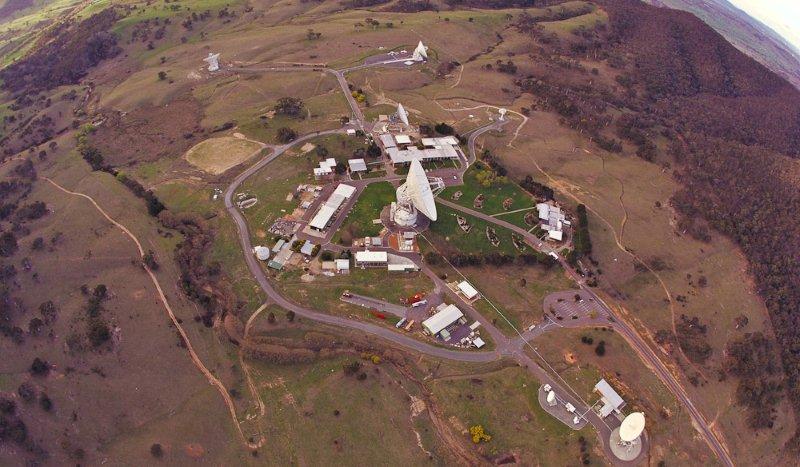 The Canberra Deep Space Communication Complex is located 35kms southwest of the nation's capital in the beautiful Tidbinbilla valley.