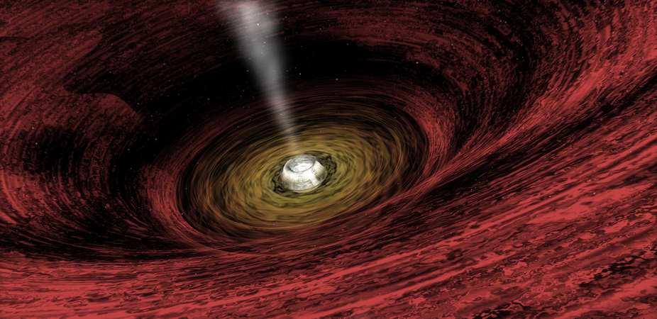 New research shows supermassive black holes are bigger than the sum of their parts. Image: NASA/CXC/A.Hobart