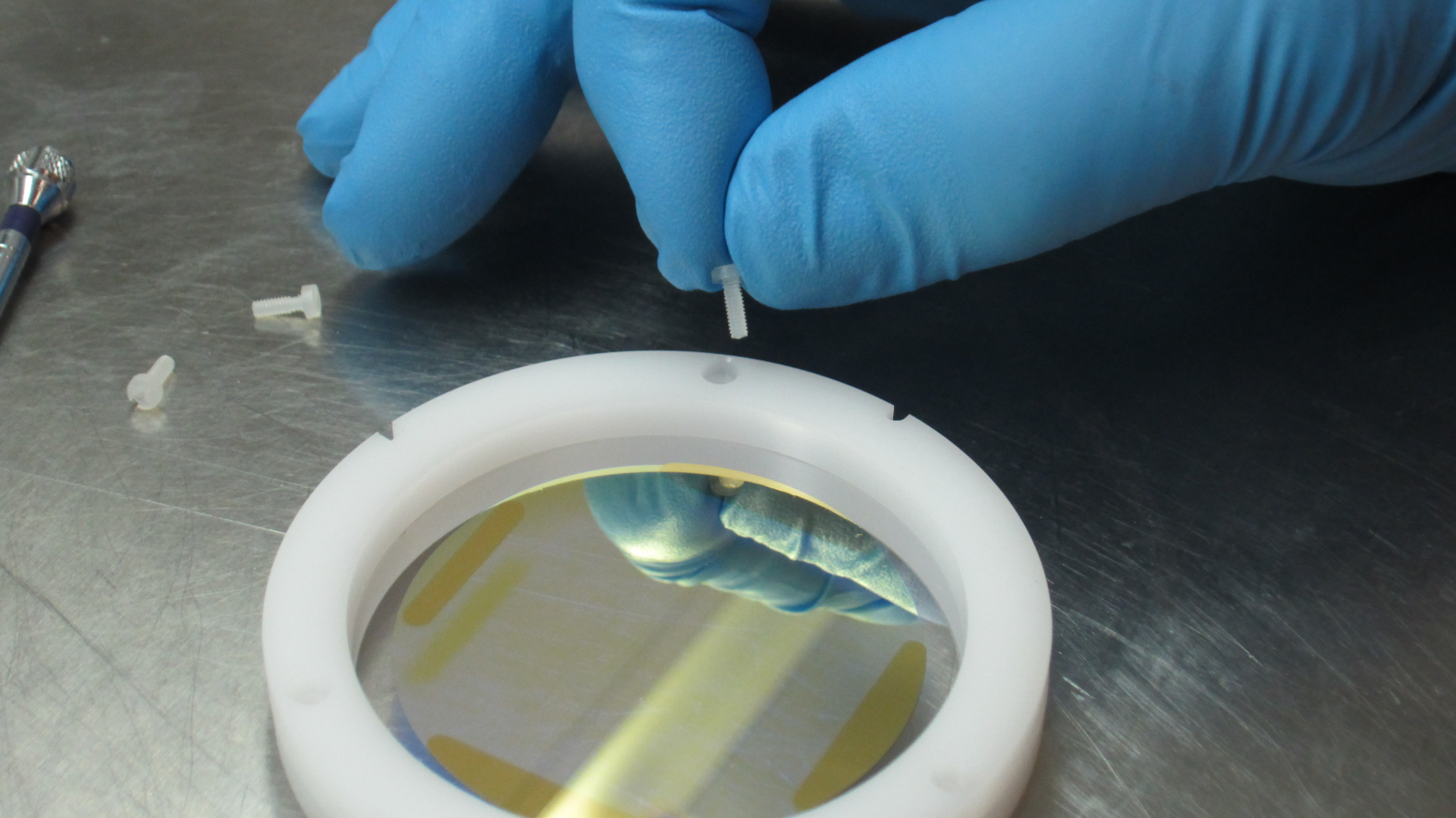 One of the highly precise optical filters