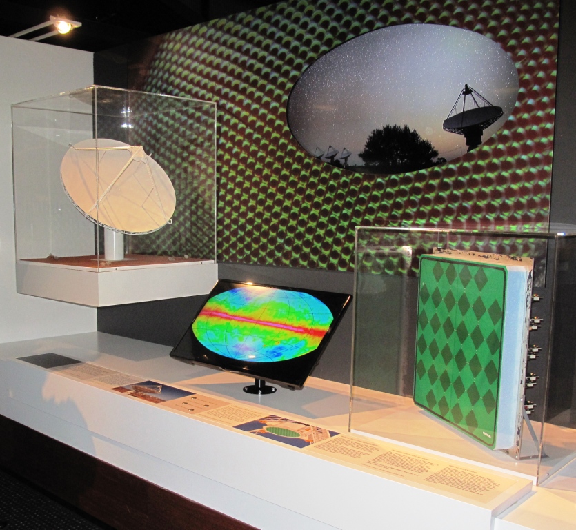 Our innovative phased array feed receiver technology showcased at the Powerhouse Museum.