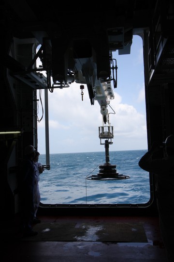 RV Investigator sea trials (image CSIRO/Matt Sherlock)