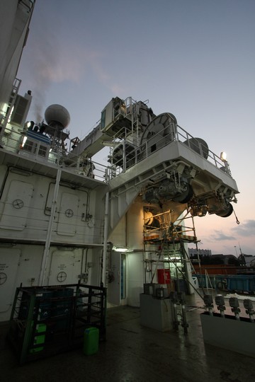 RV Investigator sea trials