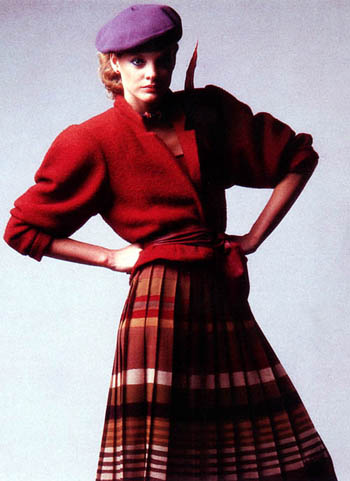 Aussie wool: turning heads in fashion since 1950.