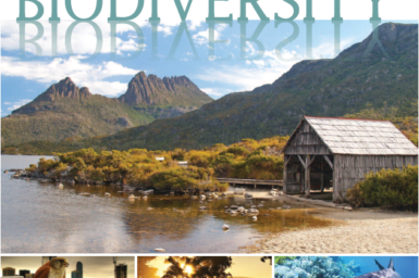 Front cover of the CSIRO's Biodiversity Book