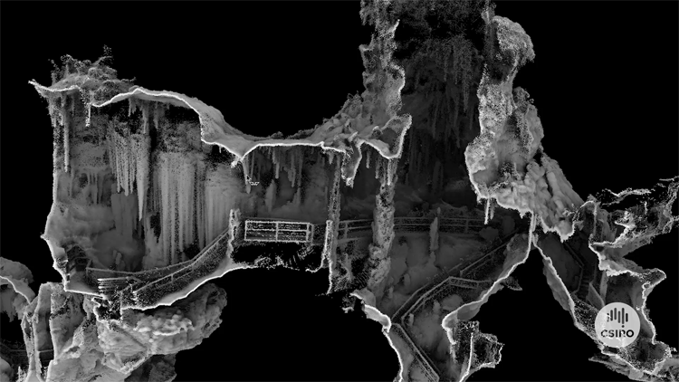 3D mapping of the Jenolan Caves.