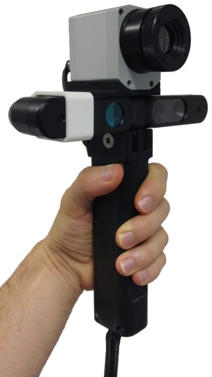 Thermal scanner. Тепловой сканер. Сканер Iscan System.