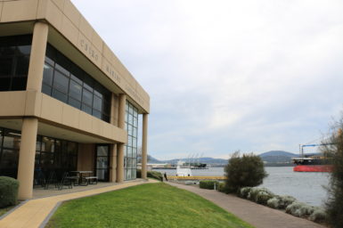 CSIRO building in Hobart