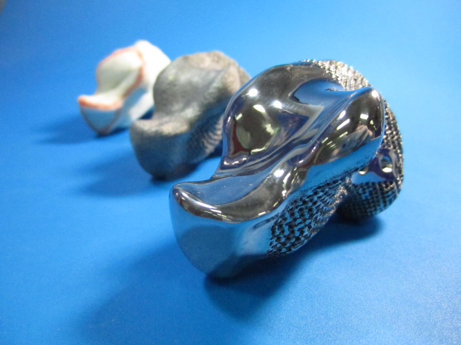 3D printed titanium heel implant