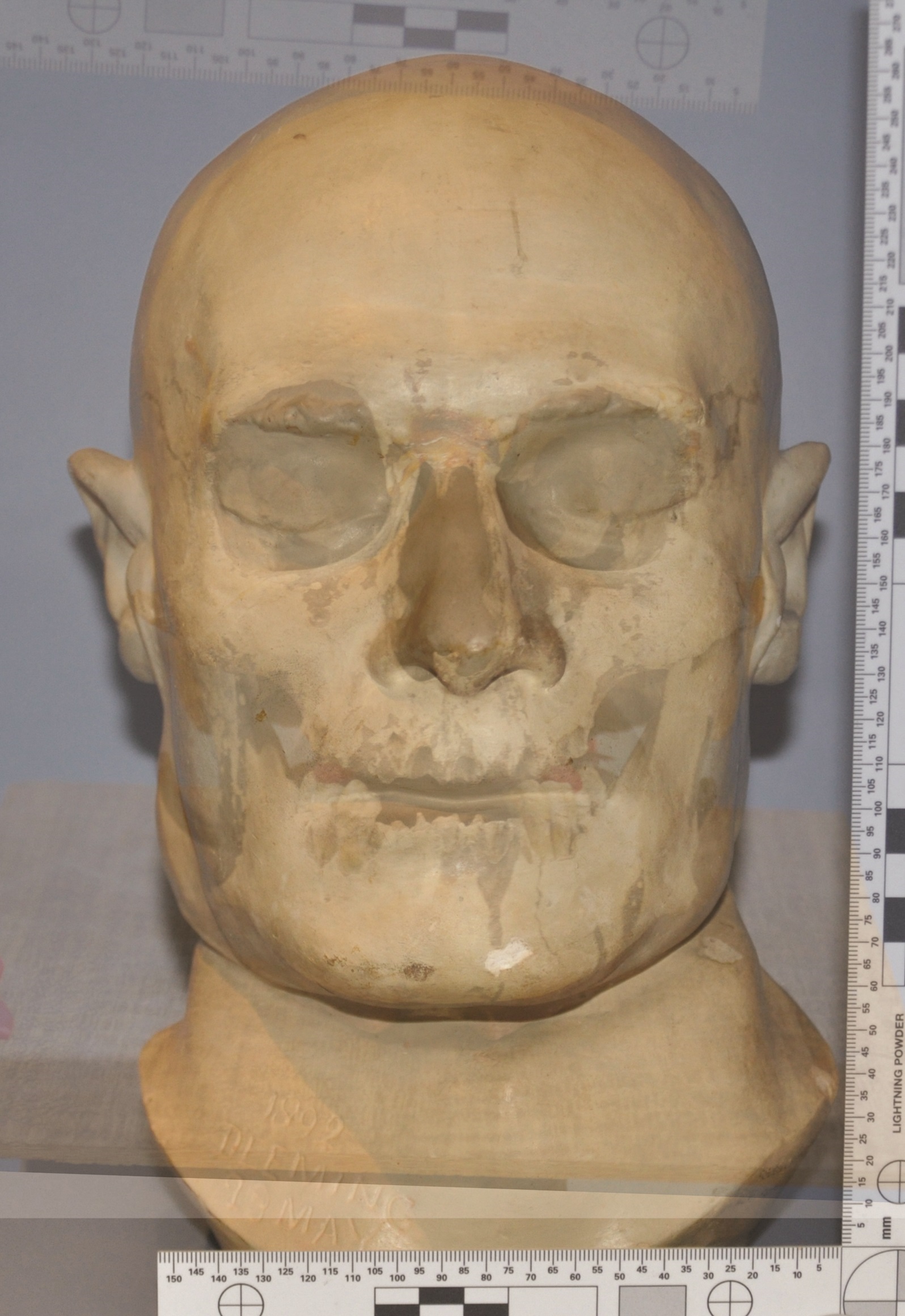 Death mask of Ned Kelly