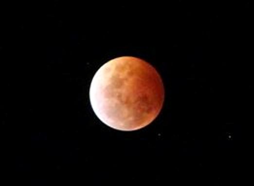 Lunar eclipse Port Lincoln