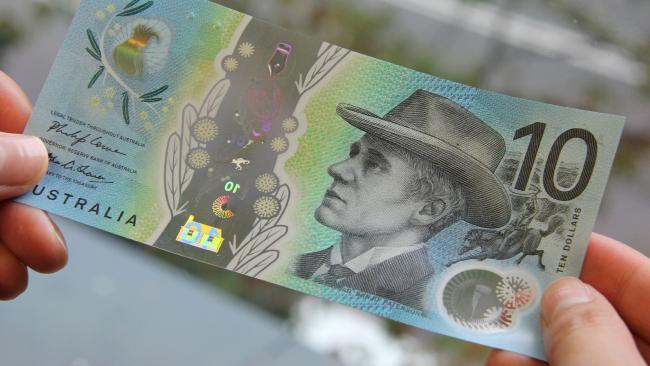 Design of Australia's new $10 note will come into circulation this September.