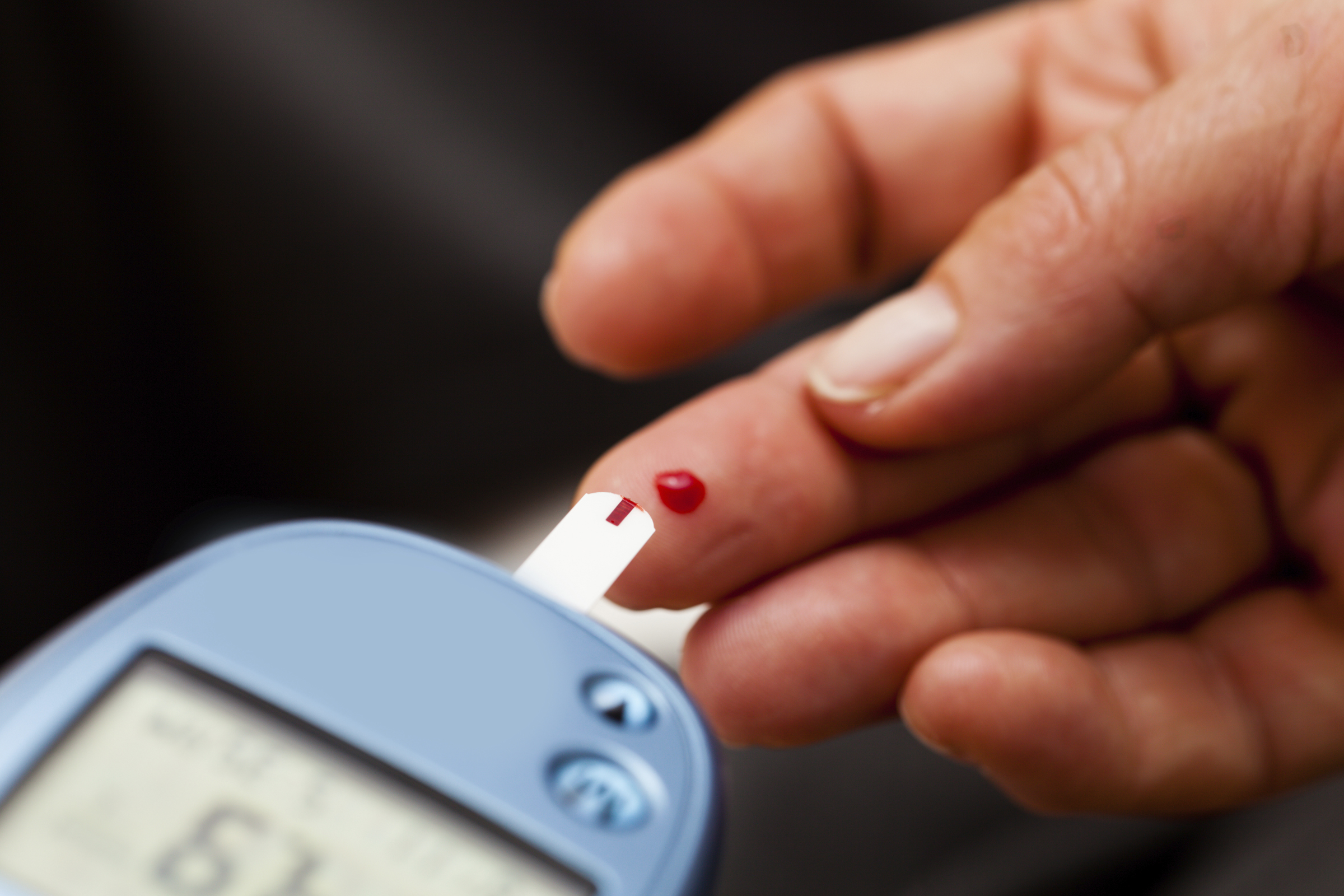 On the spot blood analysis provides immediate results to doctors and patients. 