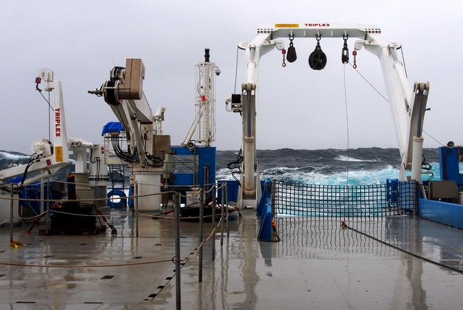 RV Investigator - scientific sea trials
