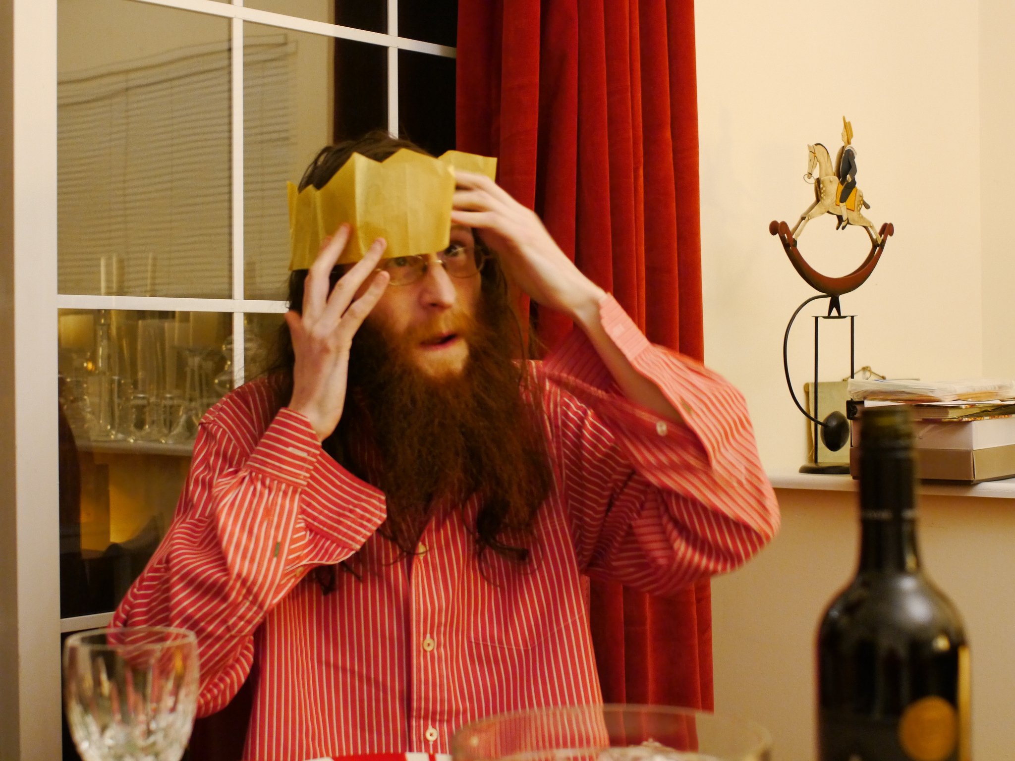 Image credit: Flickr/Sanickels. Just this this gentleman, you too could be crowned King of the Crackers.