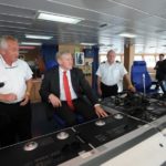 Minister for Industry Ian Macfarlane tours RV Investigator