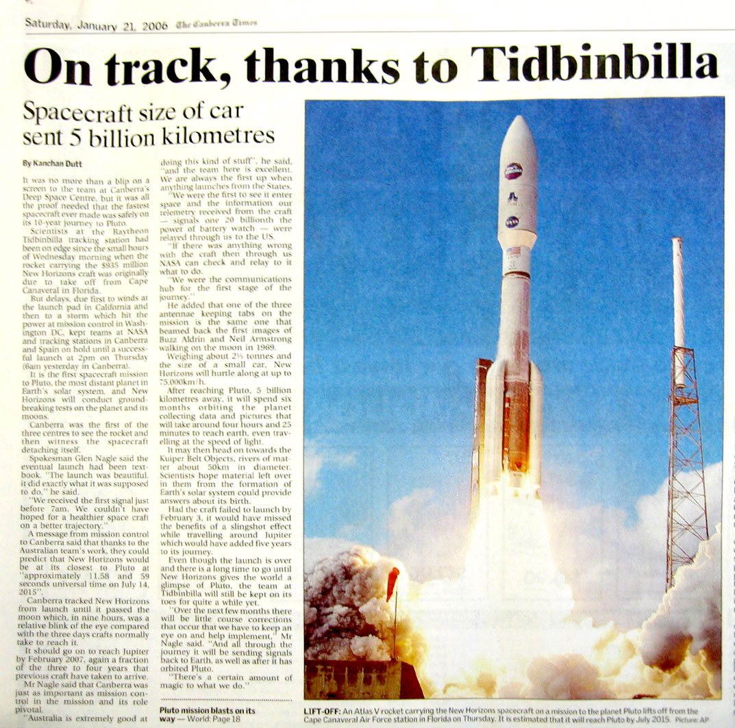 Tidbinbilla is always making headlines. Image: Canberra Times/Fairfax