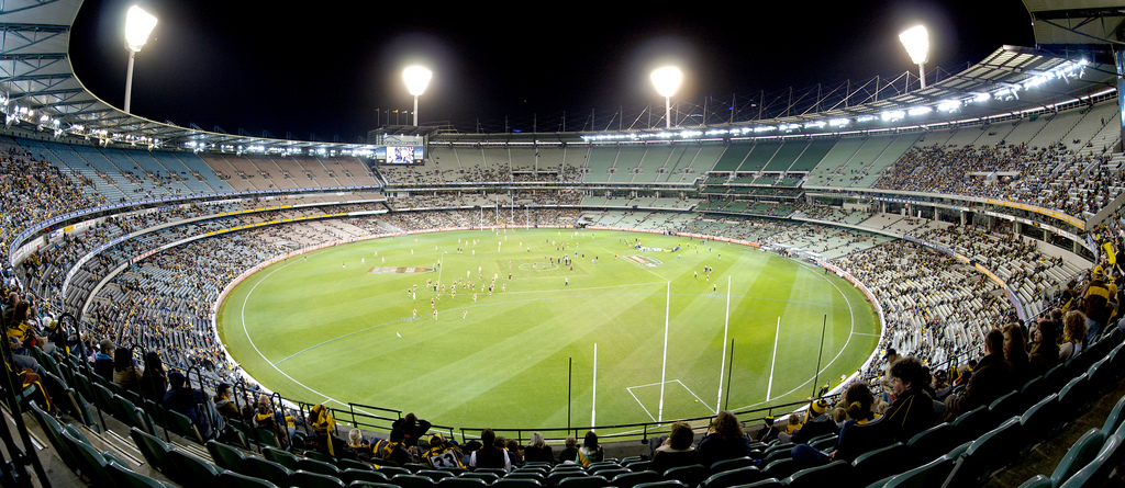 The AFL season kicked off this weekend. Image: Flickr via Sufw