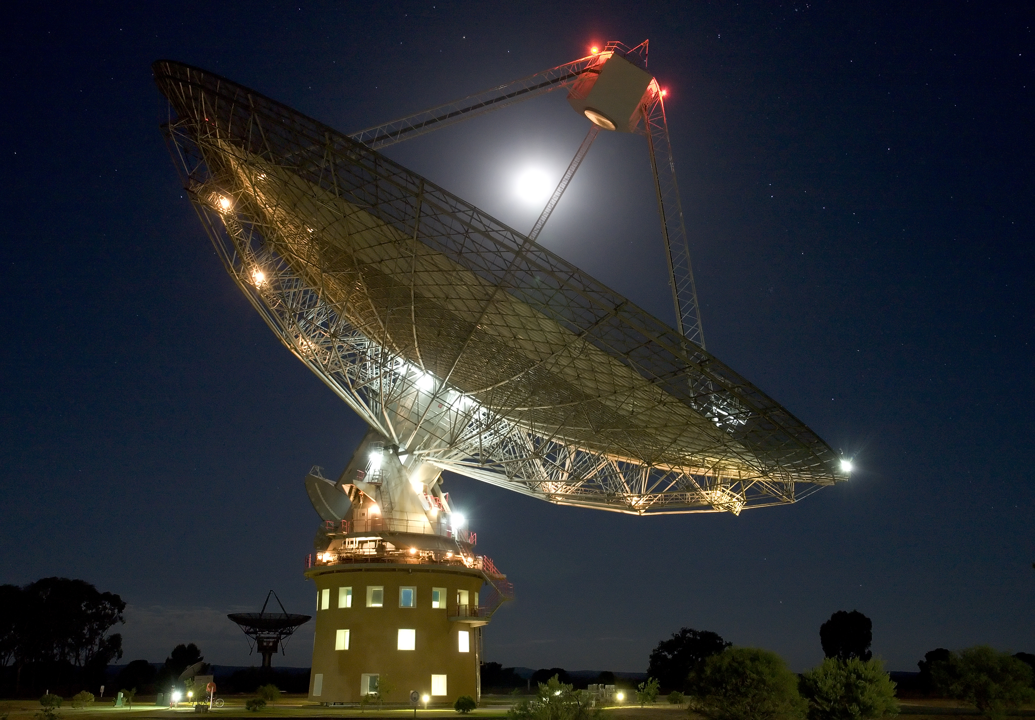 What's the source of mysterious radio signals at The Dish?