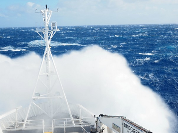 RV Investigator in rough weather in the Southern Ocean 3 (image MNF + Stewart Wilde)LR