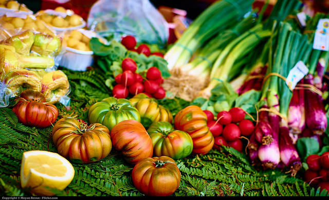 Mediterranean vegetables