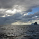 Ball's Pyramid and Lord Howe Island (image MNF + Tony Hearne)