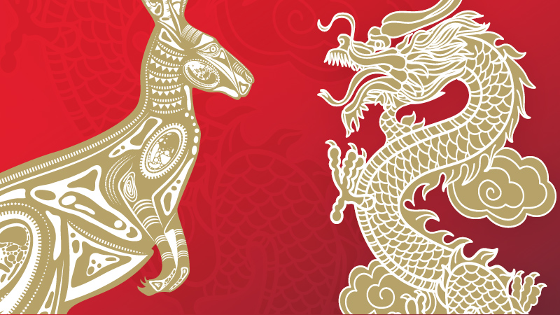 Celebrating 40 years of Australia-China science collaboration. 