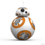 The BB-8 robot from Star Wars is a ball with a round head