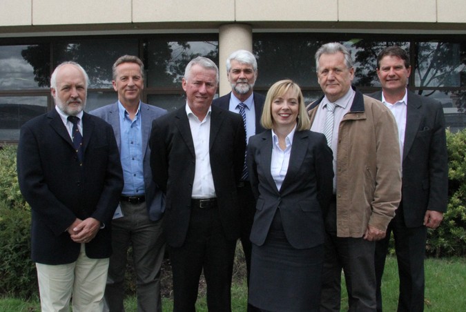 MNF Steering Committee (l to r) Richard Coleman, Nick Gales, John Gunn, Bob Quarrill, Toni Moate, Ian Poiner, Ron Plaschke.
